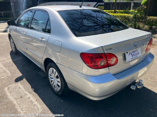 Toyota COROLLA GLI AUTOMTICO 2006/2007